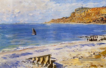 SainteAdresse Claude Monet Peinture à l'huile